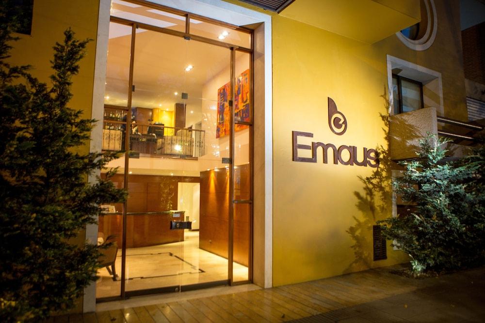 Hotel Emaus Bogotá Exteriör bild