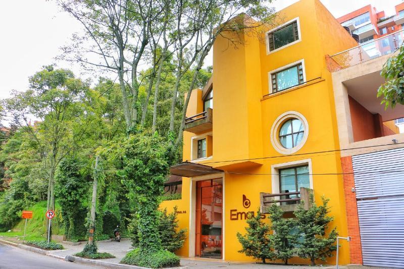 Hotel Emaus Bogotá Exteriör bild