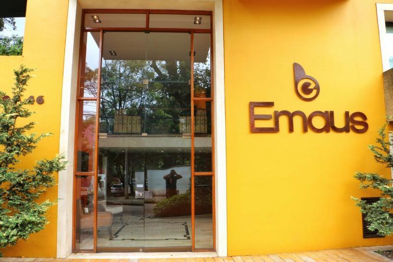 Hotel Emaus Bogotá Exteriör bild