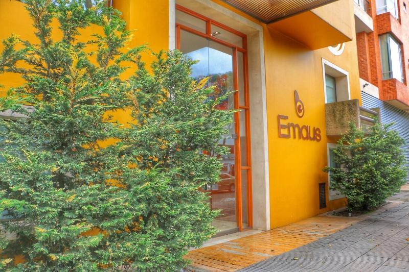Hotel Emaus Bogotá Exteriör bild