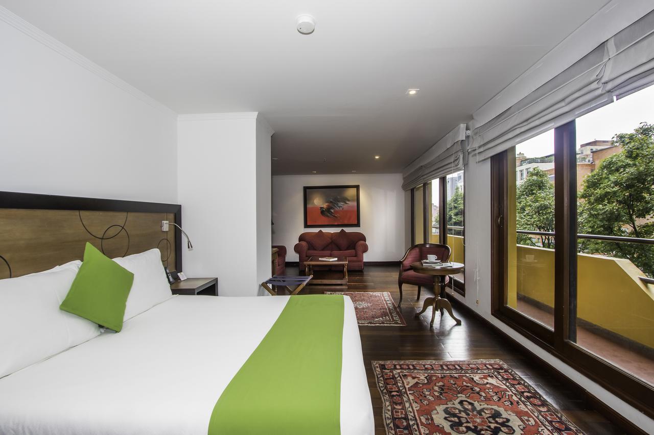 Hotel Emaus Bogotá Exteriör bild