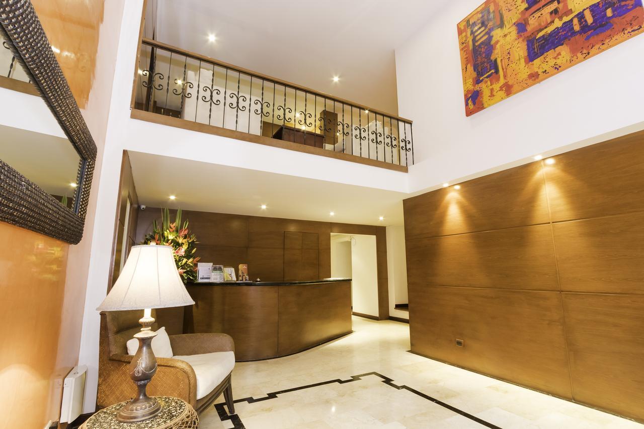 Hotel Emaus Bogotá Exteriör bild