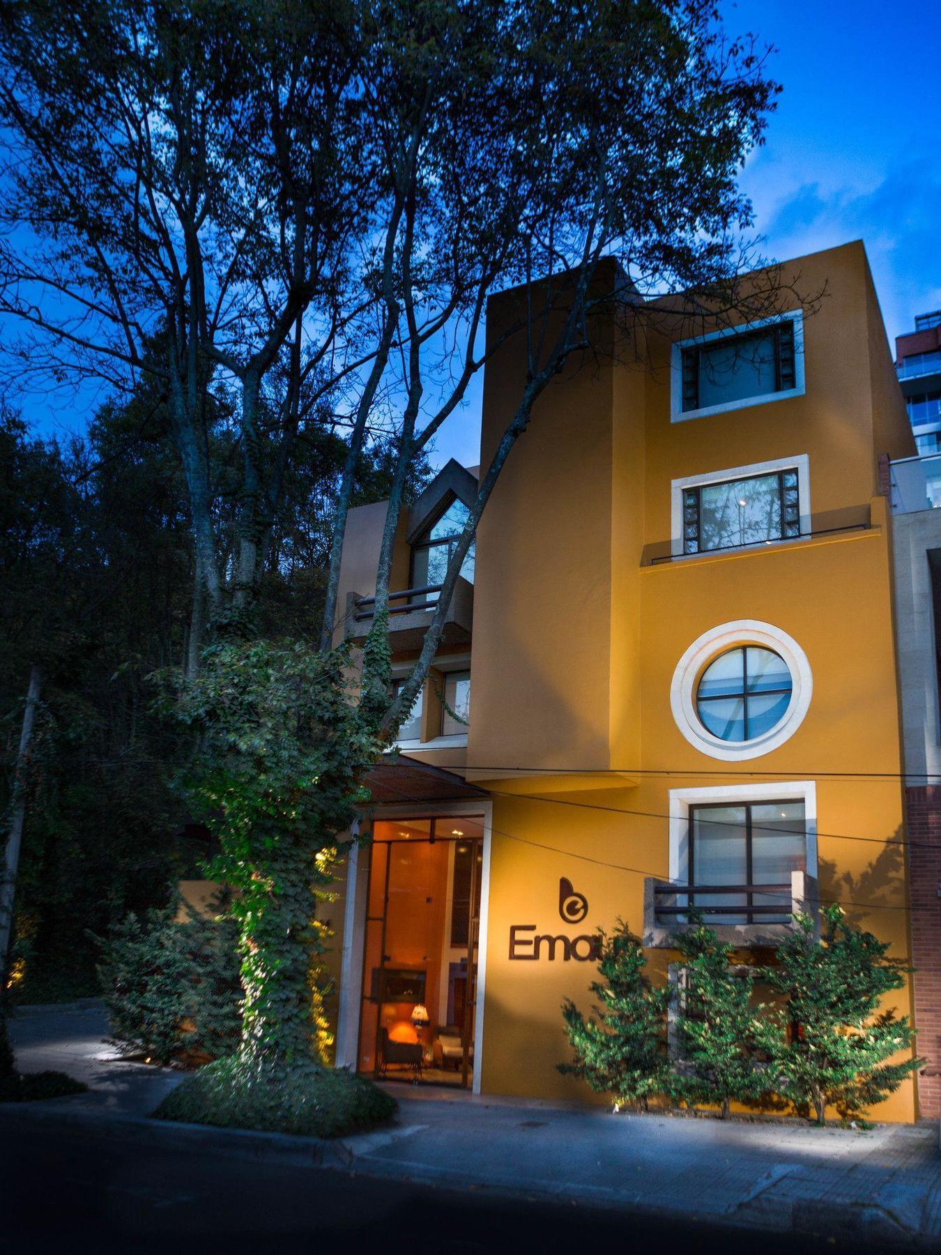 Hotel Emaus Bogotá Exteriör bild