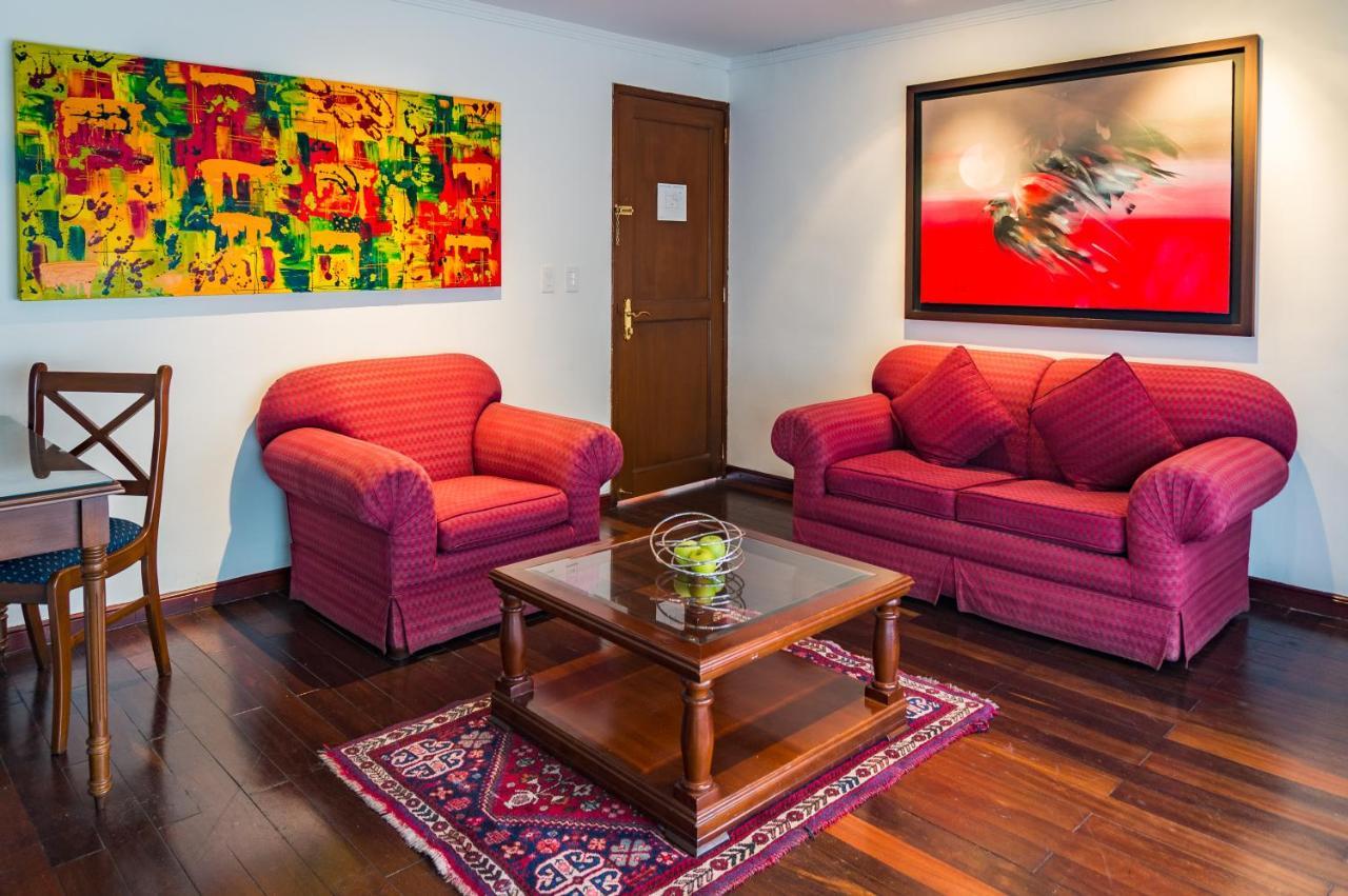 Hotel Emaus Bogotá Rum bild